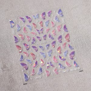 Butterrfly nail sticker