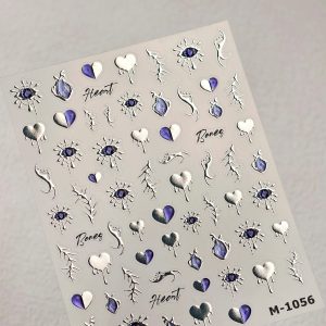 Evil Eye NAIL STICKER