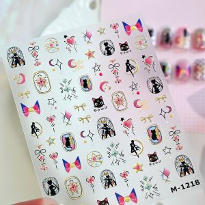 sailor nail sticker