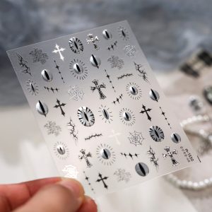 Dark Pupil nail sticker