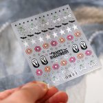 Happy Halloween nail sticker