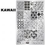 KAWAII nail stamping plate