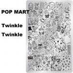 Twinkle Twinkle nail stamping plate