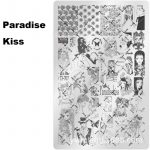 Paradise Kiss nail stamping plate