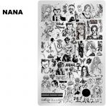 NANA nail stamping plate