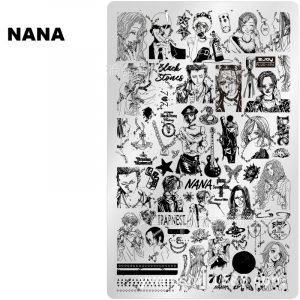 NANA nail stamping plate