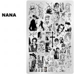 NANA nail stamping plate