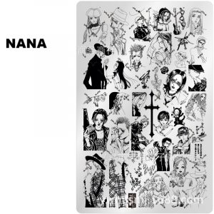 NANA nail stamping plate
