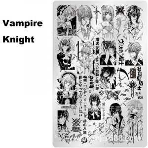 Vampire Knight nail stamping plate