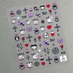 Y2K Bunny nail sticker